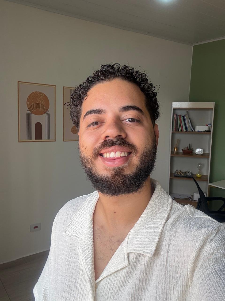 Psicólogo Matheus José